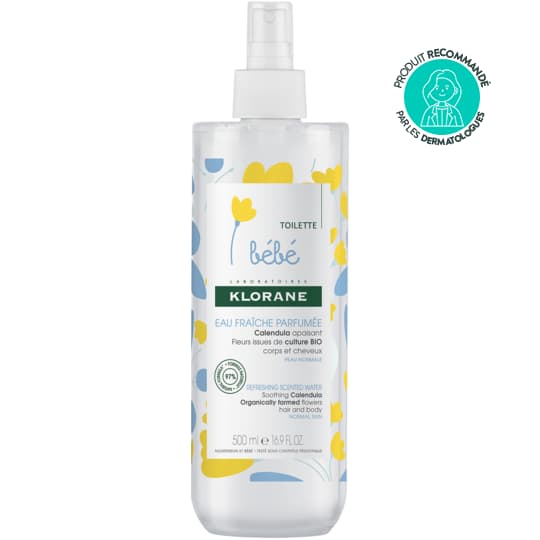 KLORANE BB EAU FRAICHE PARF 500ML — PHARMACIE DES CLINIQUES