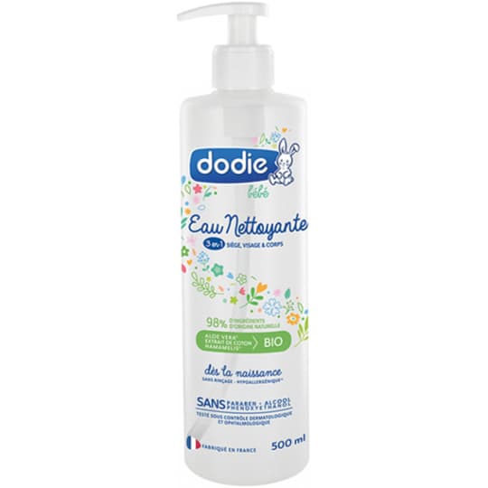 DOD EAU NETTOYANTE 3EN1 500ML — Grande Pharmacie Lazare Carnot 7j/7