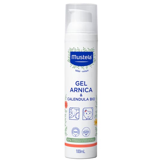 MUSTELA BB GEL ARNIC/CALENDULA 100 — PHARMACIE DES CLINIQUES