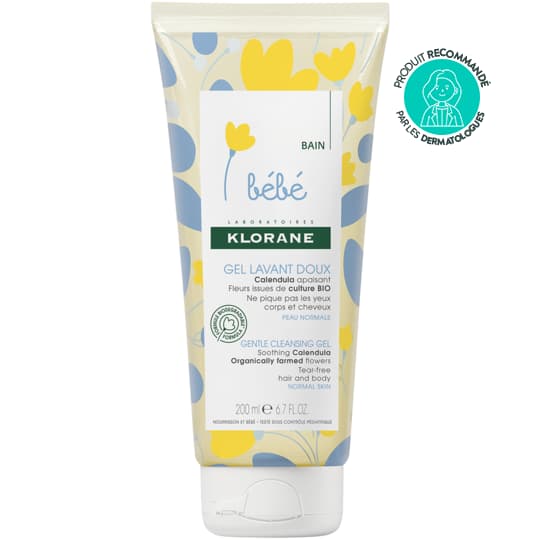 KLORANE BB GEL LAV DOUX 200ML — PHARMACIE DES CLINIQUES