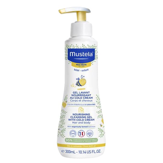 MUSTELA BB GEL LAV COLD CREAM 300 — Pharmacie de Bois Lemaitre - Marseille