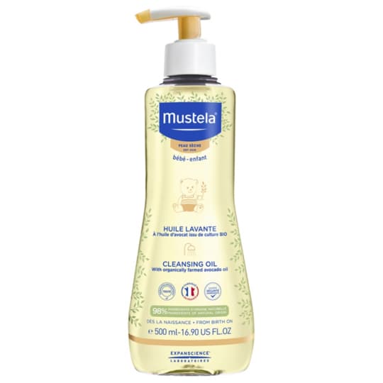 MUSTELA BB HLE LAVANTE PS 500ML — Pharmacie des Cascades