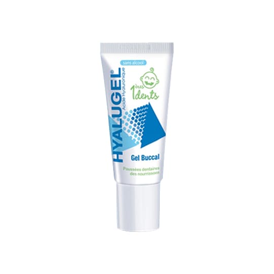 HYALUGEL 1ERE DENT TUBE 20ML — Pharmacie des Cascades