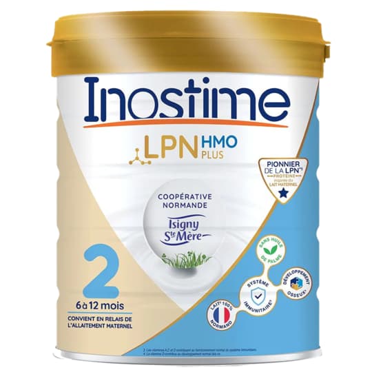 INOSTIME LAIT 2E AGE 6-12M 800G — Pharmacie Oceane