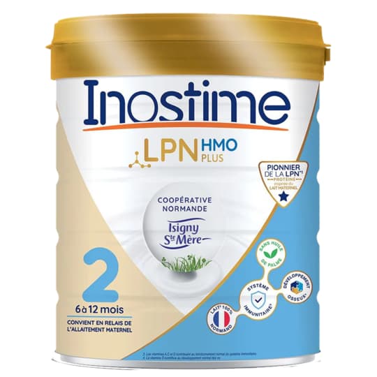 INOSTIME LAIT 3E AGE 12-36M 800G — Pharmacie Saint Agricol