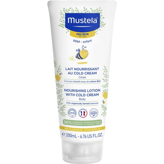 MUSTELA BB LAIT NOUR COLD CREAM200 — Pharmacie de la Gare