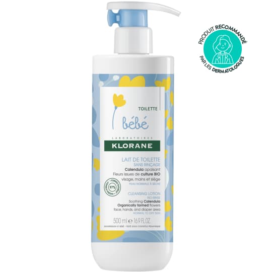 KLORANE BB LAIT TOILETTE 500ML — Pharmacie Boulogne Print