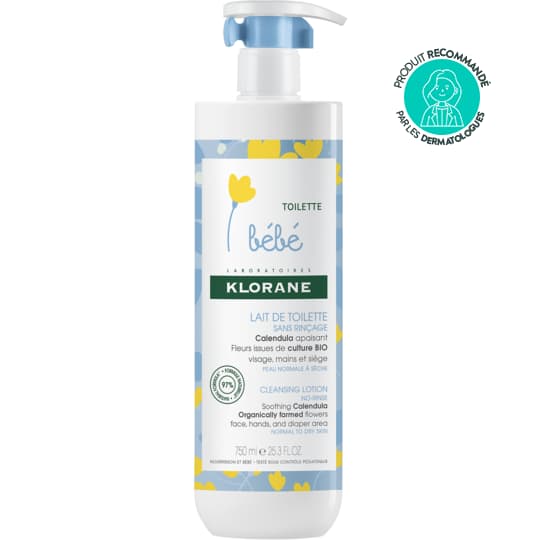 KLORANE BB LAIT TOILETTE 750ML — PHARMACIE DES CLINIQUES