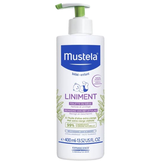 Mustela Bb Liniment Pompe 400ml — Pharmacie Pharmavance Saint Ouen