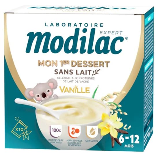 MODILAC 1ER DESS S/LAIT VAN6-36 10 — PHARMACIE DE LA GARE Nancy
