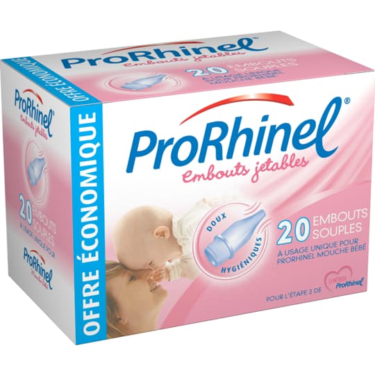 PRORHINEL EMBOUT JETABLE 20 — Pharmacie du Triangle