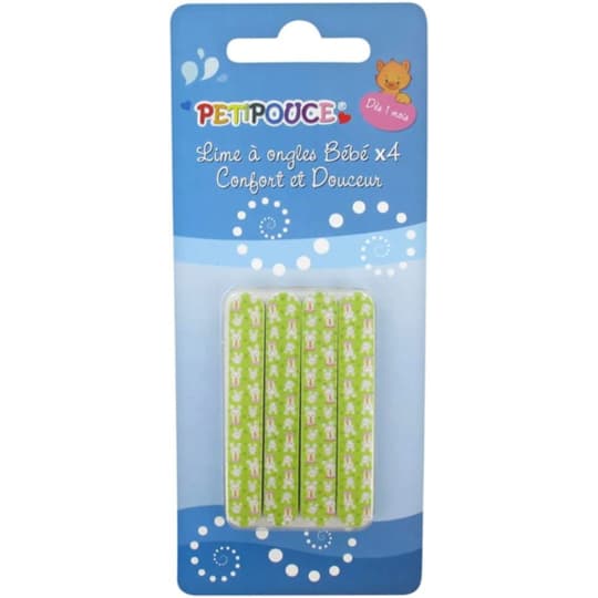 PETIPOUCE LIME ONGLE BB X4 — Pharmacie Duguesclin Lyon