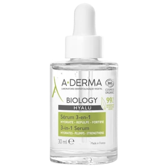 A-DERMA HYALU SERUM 3EN1 30ML — Pharmacie Seguin