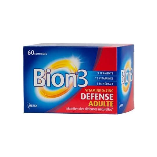 BION 3 DEFENSE ADULTE CPR 60 — Pharmacie Du Village Santé