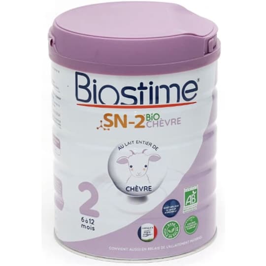 BIOSTIME LAIT CHEVRE 2EME AGE 800G — Pharmacie Capucins Pharma