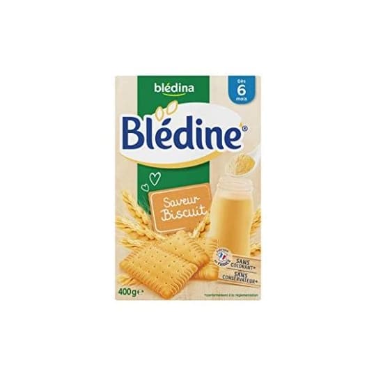 BLEDINE CER BISCUIT 400G — Pharmacie Pharmavance Ménilmontant