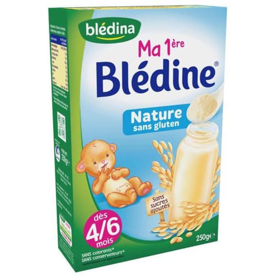 MA 1ERE BLEDINE NATURE 250G — Pharmacie Pharmavance Richard Lenoir