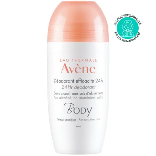 AVENE BODY DEO 24H S/ALCOOL 50ML — Pharmacie Lillenium Lille by Nexum
