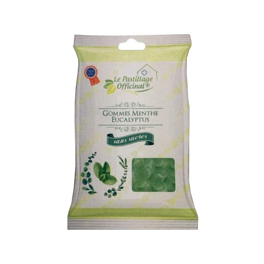 LE PASTILLAGE GOM MENT/EUCALY S/S