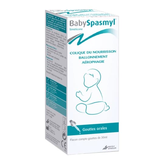 BABYSPASMYL SOL BUV GTT 30ML — Grande Pharmacie Lazare Carnot 7j/7