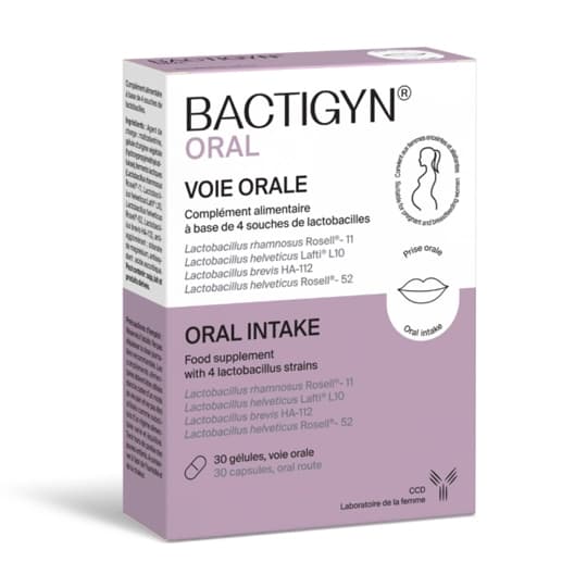 BACTIGYN ORAL GELUL 30 — Pharmacie Lafayette Daloy