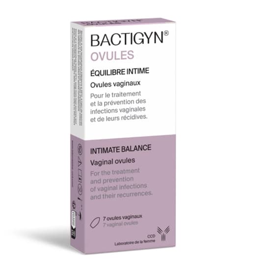 BACTIGYN OVULE EQUILIBRE INTIME X7 — Pharmacie du Bien Etre