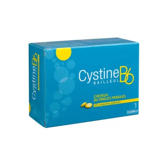 CYSTINE B6 BAILLEUL CPR 120 — Pharmacie Pharmavance Richard Lenoir