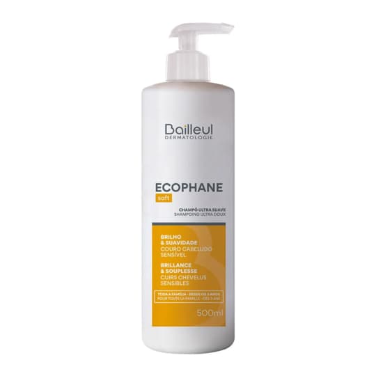 ECOPHANE SOFT SH ULTRA DOUX 500ML — Pharmacie Des Olivades
