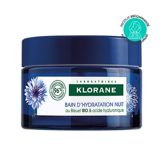 KLORANE BAIN HYDRA NUIT 50ML — Grande Pharmacie Lazare Carnot 7j/7