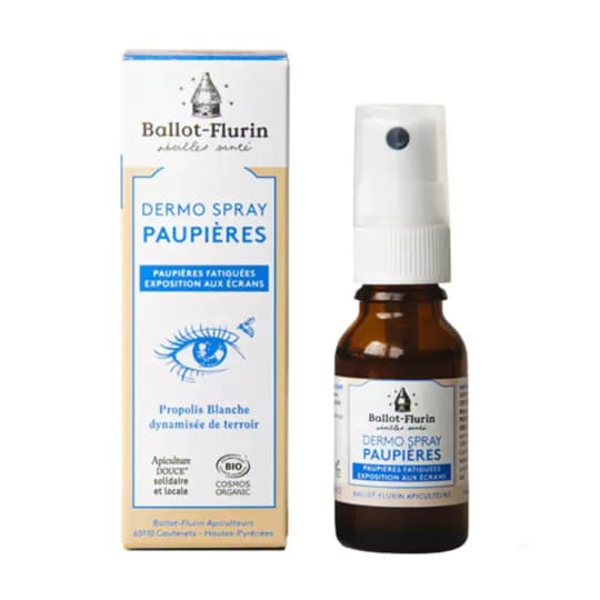 BALLOT FLUR DERMO SPR PAUPIERE15ML — Pharmacie Pharmagreen Boucicaut
