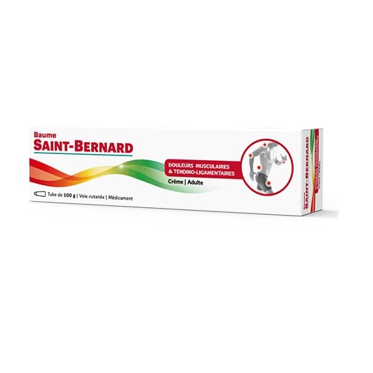 BAUME SAINT BERNARD TUBE 100G — Pharmacie Rollin Centre