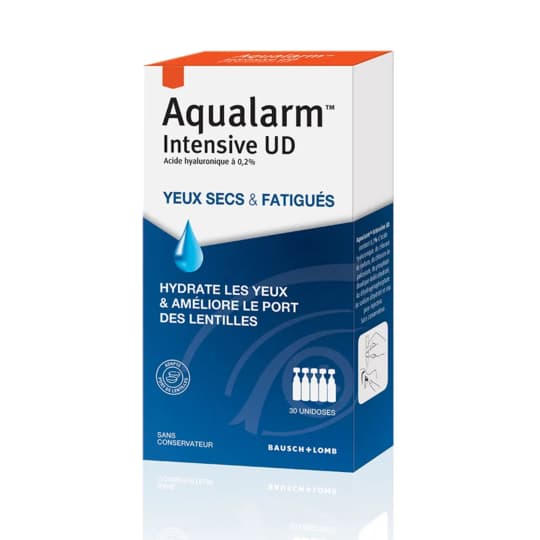 AQUALARM INTENSIVE UD 0,5ML X30 — Pharmacie Pré Saint Gervais