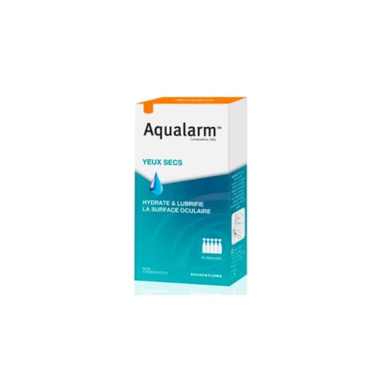 AQUALARM UD YEUX SEC UNIDOSE 30 — PHARMACIE DES CLINIQUES