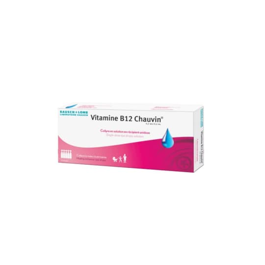 VIT B12 0,2MG/0,4ML CHAUVIN COL 10 — Pharmacie des Cascades