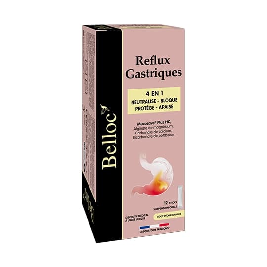BELLOC REFLUX GASTRIQ STICK 12 — Pharmacie Sainte-honorine / la cité