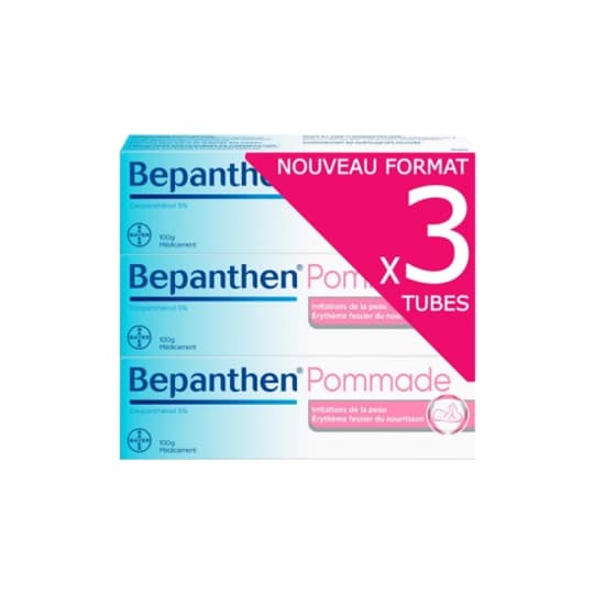 BEPANTHEN 5% POM TUB 100G 3 — Pharmacie Pharmavance Puteaux
