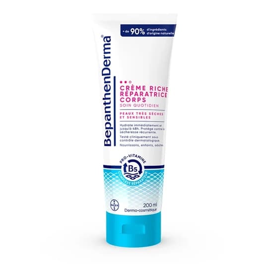 BEPANTHENDERMA CR RICH CORP 200ML — Pharmacie de Tamaris