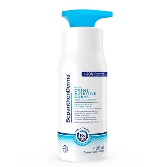 BEPANTHENDERMA CR NUT CORP 400ML — Pharmacie de Tamaris