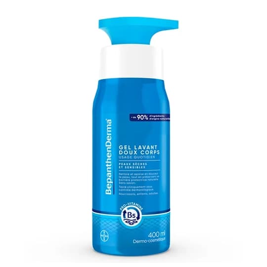 BEPANTHENDERMA GEL LAV CORP 400ML — pharmacie confluence ivry