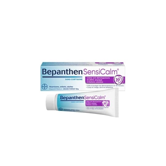 BEPANTHENSENSICALM TUBE 50G — Pharmacie de Tamaris