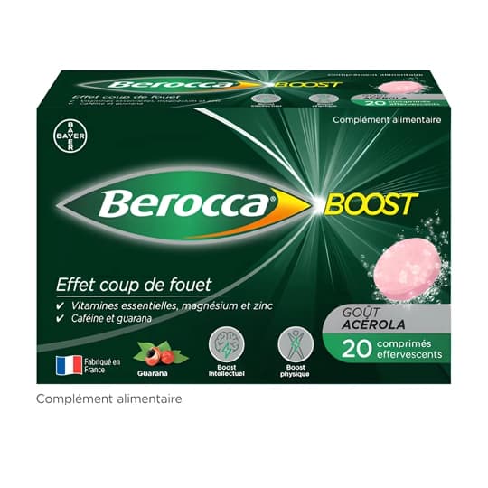 BEROCCABOOST CPR EFF 20 — Pharmacie Du Village Santé