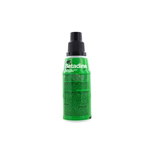 BETADINE 10% BAIN BOUCHE 125ML — Pharmacie Erlon