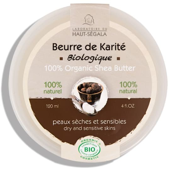 HAUT-SEGALA BEUR KARITE BIO 120ML — Pharmacie de Bourran by Nexum