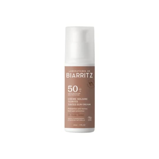 Laboratoires De Biarritz Solaires La Creme Solaire Teintee Spf30 Dore 50ml — Pharmacie de la Gare Montparnasse