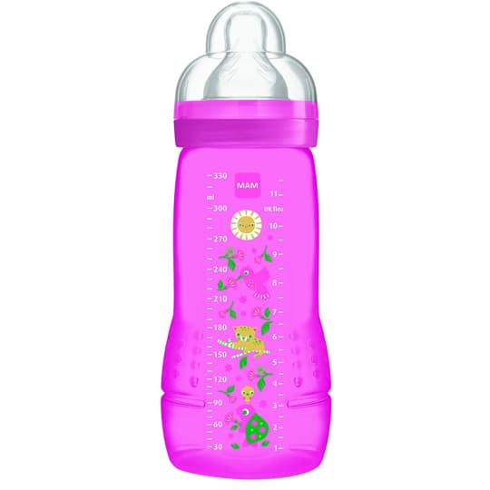 BIB MAM E ACTIV FILLE DEB X 330ML