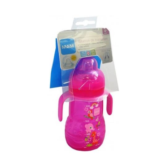 BIB MAM TRANSI FILLE SILIC 220ML — Pharmacie de la Fontaine - Valenciennes