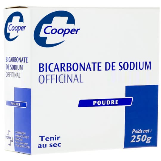 SODIUM BICARB COOP BTE 250G — Pharmacie Du Village Santé