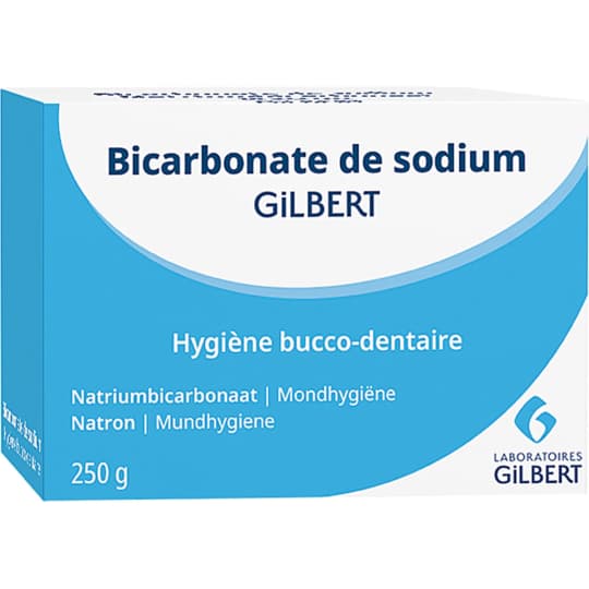 SODIUM BICARBONATE GILBERT 250G — pharmacie confluence ivry