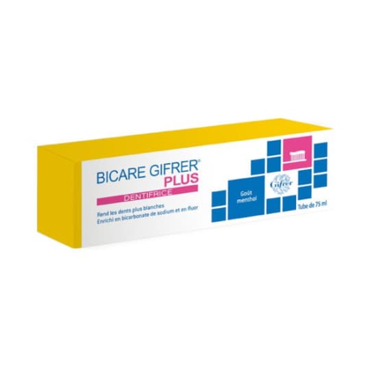 BICARE PLUS DENT MENTHOL 75ML — Pharmacie des Cascades
