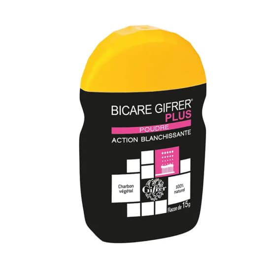 BICARE PLUS PDR DENT CHARBON 15G — Pharmacie Centrale Gallieni